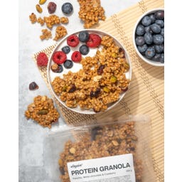 Vilgain Protein Granola - Pistazie-weiße Schokolade-Preiselbeeren