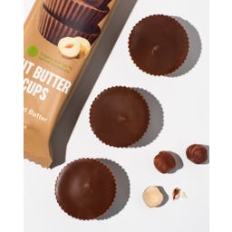 Vilgain Bio-Nussbutter-Cups - Haselnussbutter