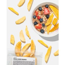 Vilgain gefriergetrocknete Früchte - Mango - 100 g
