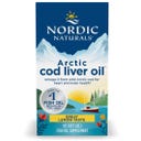 Nordic Naturals Arctic Cod Liver Oil - 90 Softgels