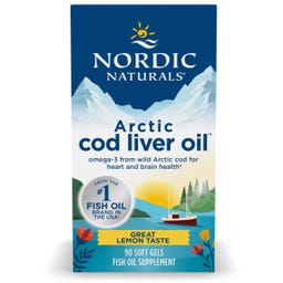 Nordic Naturals Arctic Cod Liver Oil - 90 Softgels