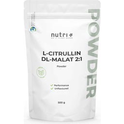 nutri + Poudre de Malate de L-Citrulline - 500 g
