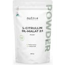nutri + L-citrullin-malát por - 500 g