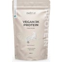 Pudră proteică Vegan 3K, Cremă de vanilie (1.000 g)