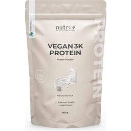 nutri + Pudră proteică Vegan 3K - Natural