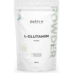 nutri + L-Glutamin Pulver - 500 g