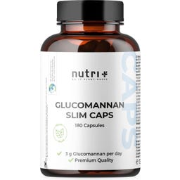 nutri + Glucomannan Slim Caps - 180 Kapseln