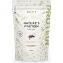 nutri + Pudră proteică Vegan Natures - Ciocolată