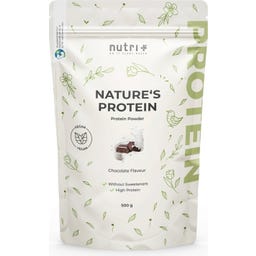 nutri + Pudră proteică Vegan Natures - Ciocolată