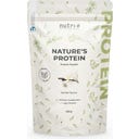 nutri + Wegańskie białko w proszku Natures - Vanilla