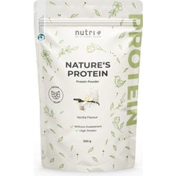 nutri + Wegańskie białko w proszku Natures - Vanilla