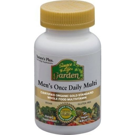Source of Life Garden Men‘s Once Daily Multi - 30 tablets