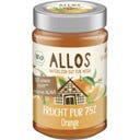 Allos Organic Pure Fruit 75% - Orange - 200 g
