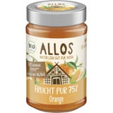Allos Frutta Bio Pura 75% - Arancia