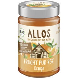 Allos Frutta Bio Pura 75% - Arancia - 200 g