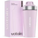 Stainless Steel Shaker - 700 ml, Pink