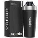 Shaker din inox - 700 ml, negru