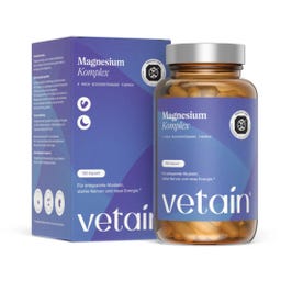 Vetain Magnesium-Komplex - 180 Kapseln