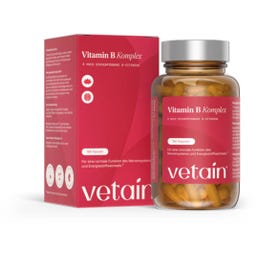 Vetain Vitamin B Komplex - 180 Kapseln