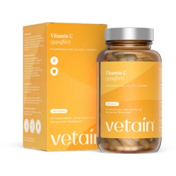 Vetain Vitamin C gepuffert - 365 Kapseln