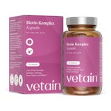 Vetain Biotin Komplex mit Zink & Selen