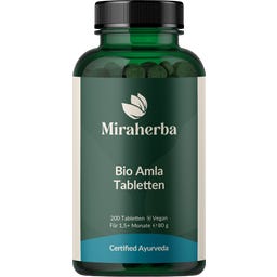 Miraherba Bio Amla - 200 Tabletten