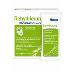 Humana Rehydrierung Fenchelgeschmack - 75 g