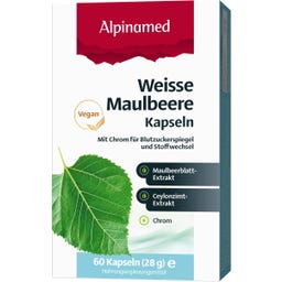 Alpinamed Gelso Bianco - 60 capsule