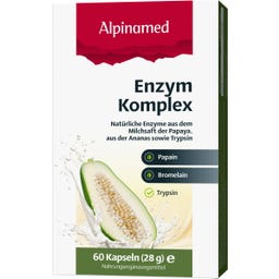 Alpinamed Enzyme Complex - 60 capsules