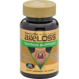 Nature's Plus AgeLoss Thyroid Support - 60 veg. kapsule