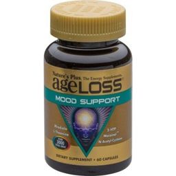 NaturesPlus AgeLoss Mood Support - 60 veg. capsules