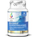 Optima Naturals MAG2GLY Bisglycinát hořečnatý - 60 tablet