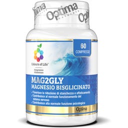 Optima Naturals MAG2GLY Magnesiumbisglycinat - 60 Tabletten