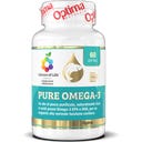 Optima Naturals Pure Omega-3 - 60 měkkých kapslí