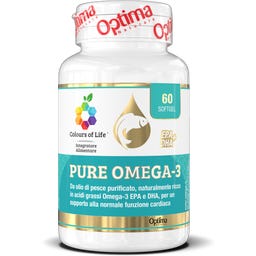 Optima Naturals Pure Omega-3 - 60 Softgels