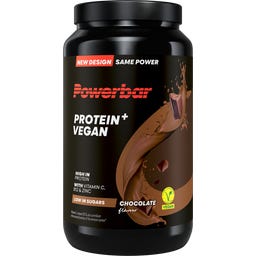 Powerbar Protein+ Vegan Powder - Chocolate