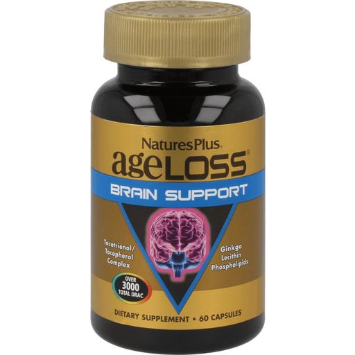 Nature's Plus AgeLoss Brain Support - 60 capsules