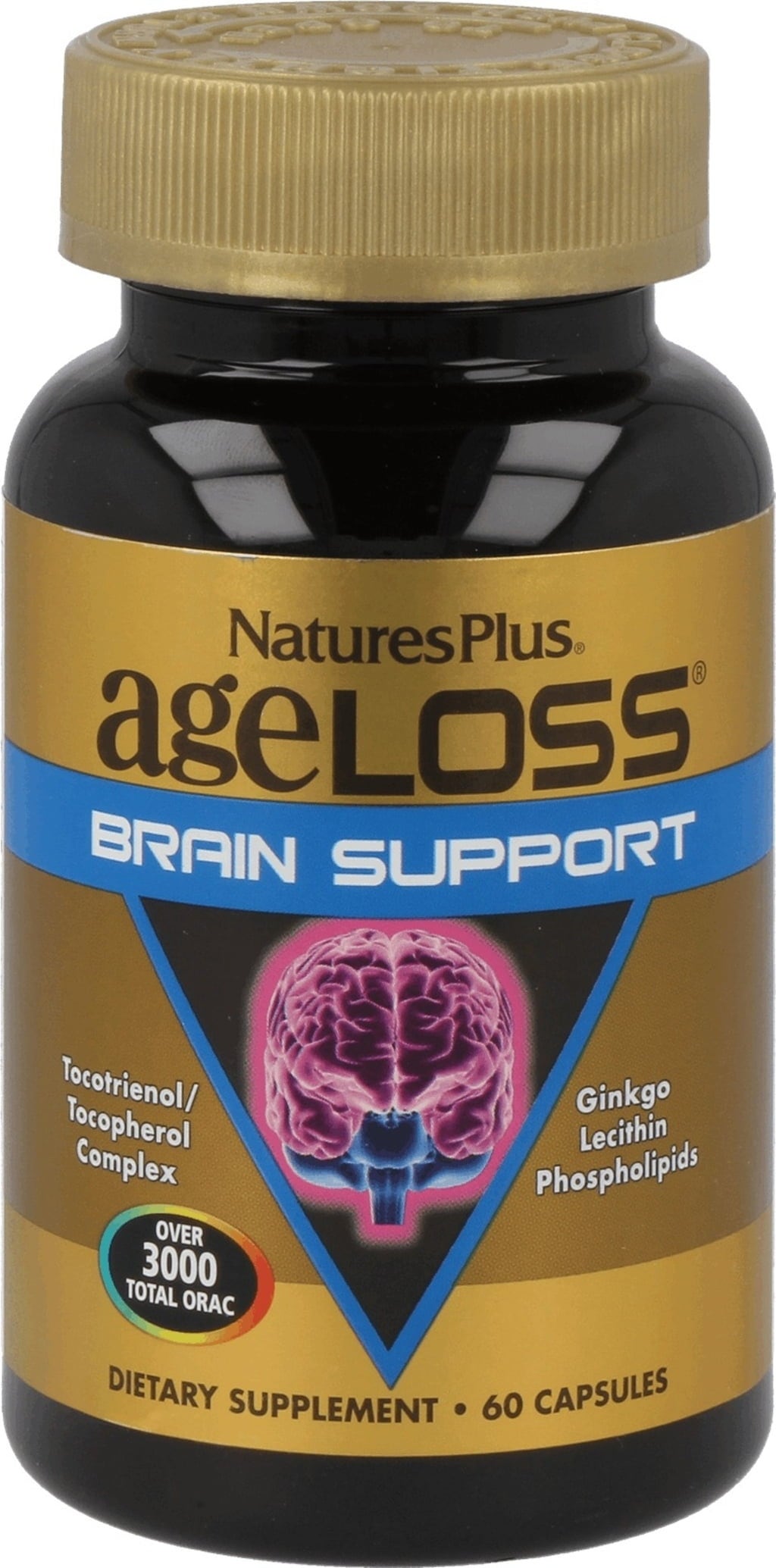 Nature's Plus AgeLoss Brain Support - 60 Capsules