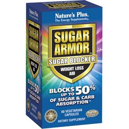 Nature's Plus Sugar Armor - 60 Cápsulas vegetais
