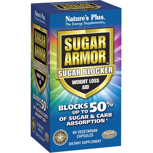Nature's Plus Sugar Armor - 60 cápsulas vegetales