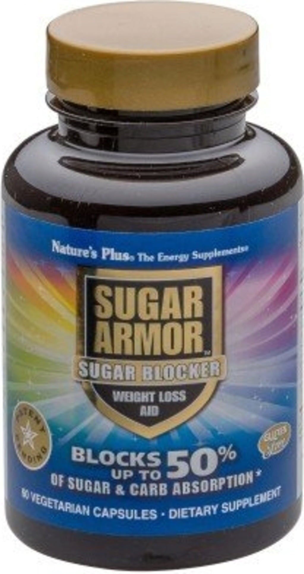 Nature's Plus Sugar Armor - 60 veg. kapslar