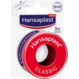 Hansaplast Plaster mocujący Classic 5 m x 2,5 cm - 5 metr