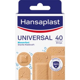 Hansaplast Plastry uniwersalne - 40 sztuk