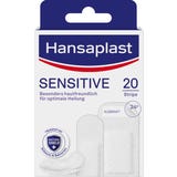Hansaplast Paski plastr&oacute;w Sensitive