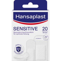 Hansaplast Paski plastrów Sensitive - 20 sztuk