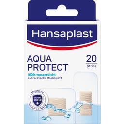 Hansaplast Plastry Aqua Protect - 20 sztuk