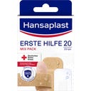 Hansaplast Kit de Pansements Mixte Premiers Secours - 20 pièces
