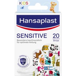Hansaplast Sensitive dla dzieci - 20 sztuk