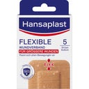 Hansaplast Pansements Flexibles 6 x 9 cm - 5 pièces