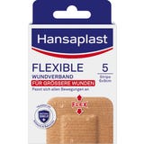 Hansaplast Elastyczny opatrunek na rany 6 x 9 cm